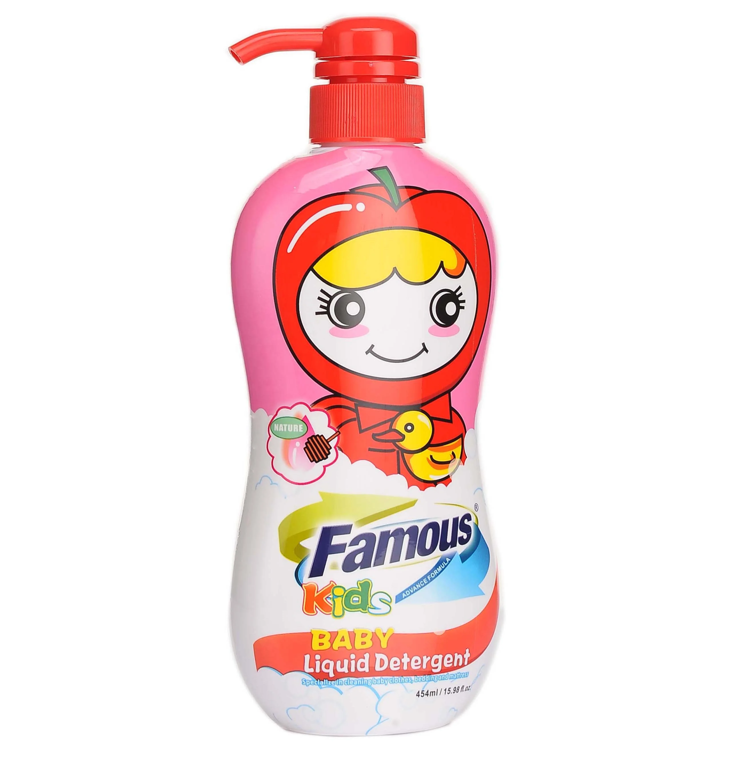 Formulated for Newborn Babies Baby Clothes Liquid Laundry Detergent Baby Laundry Soap