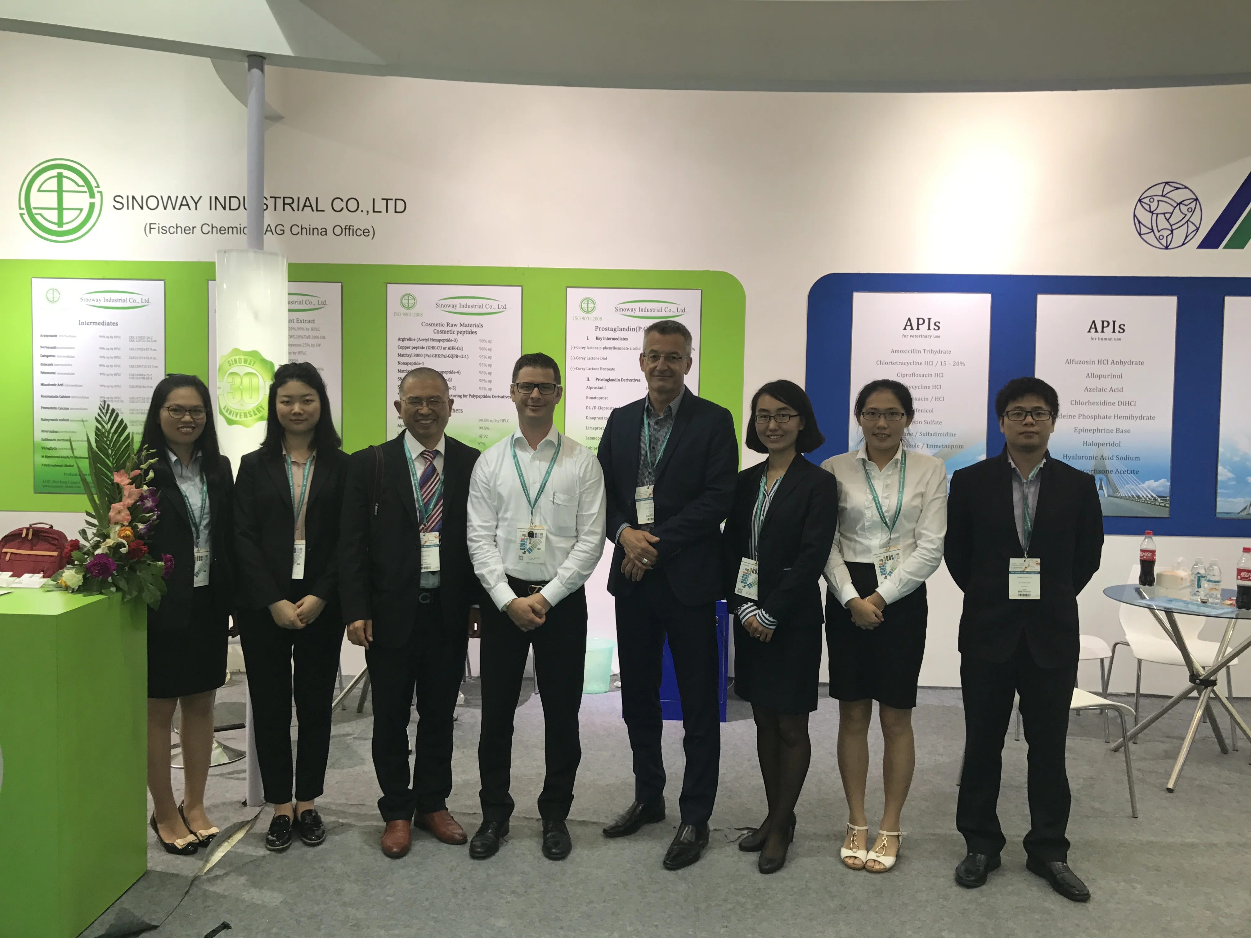 
99.9% Sodium Azulene Sulfonate for medicine and cosmetic use 