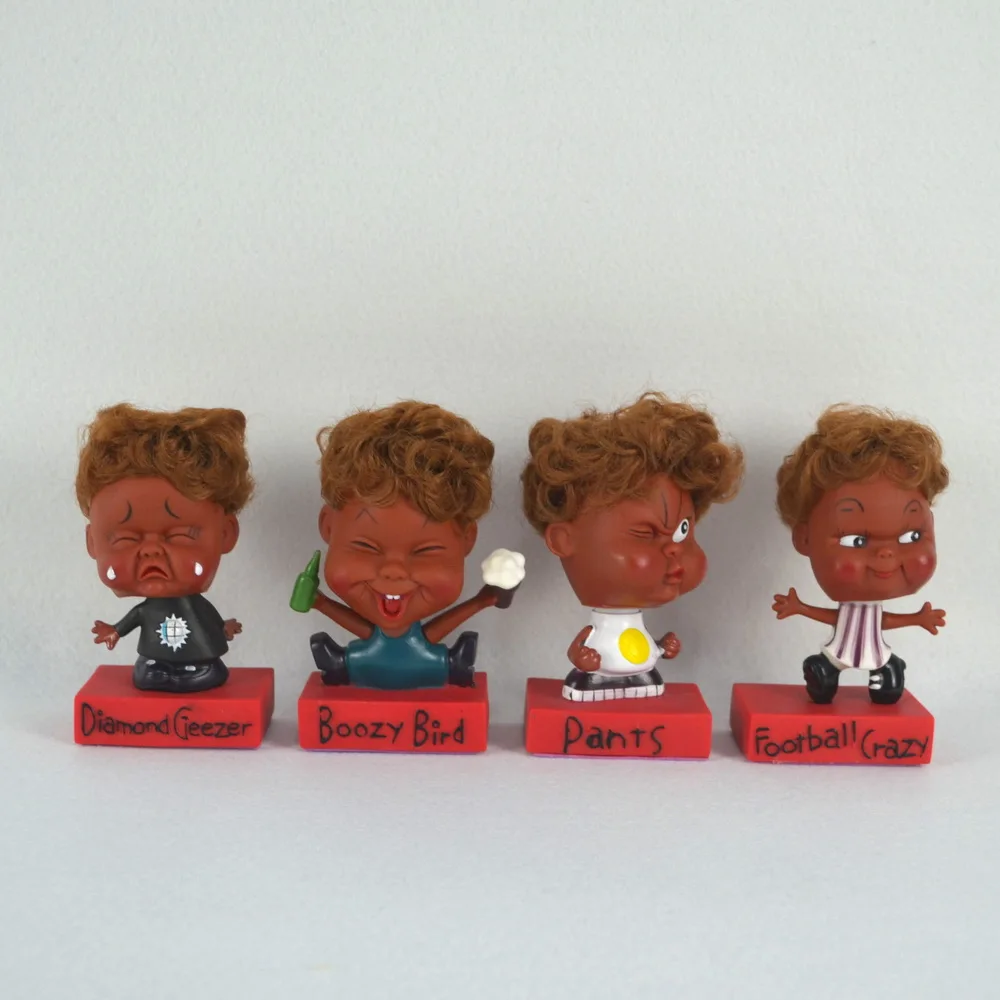  Ваш собственный изготовленный на заказ Смола Bobblehead личный дизайн bobble голова сделанная в