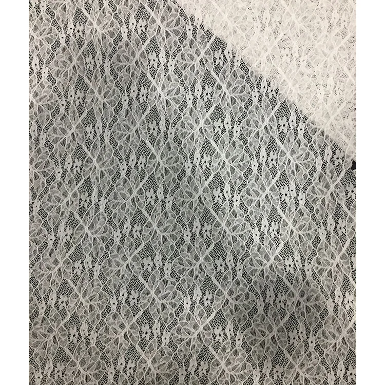 Manufacturer korean crepe nylon spandex party wedding lace fabric for sequins
