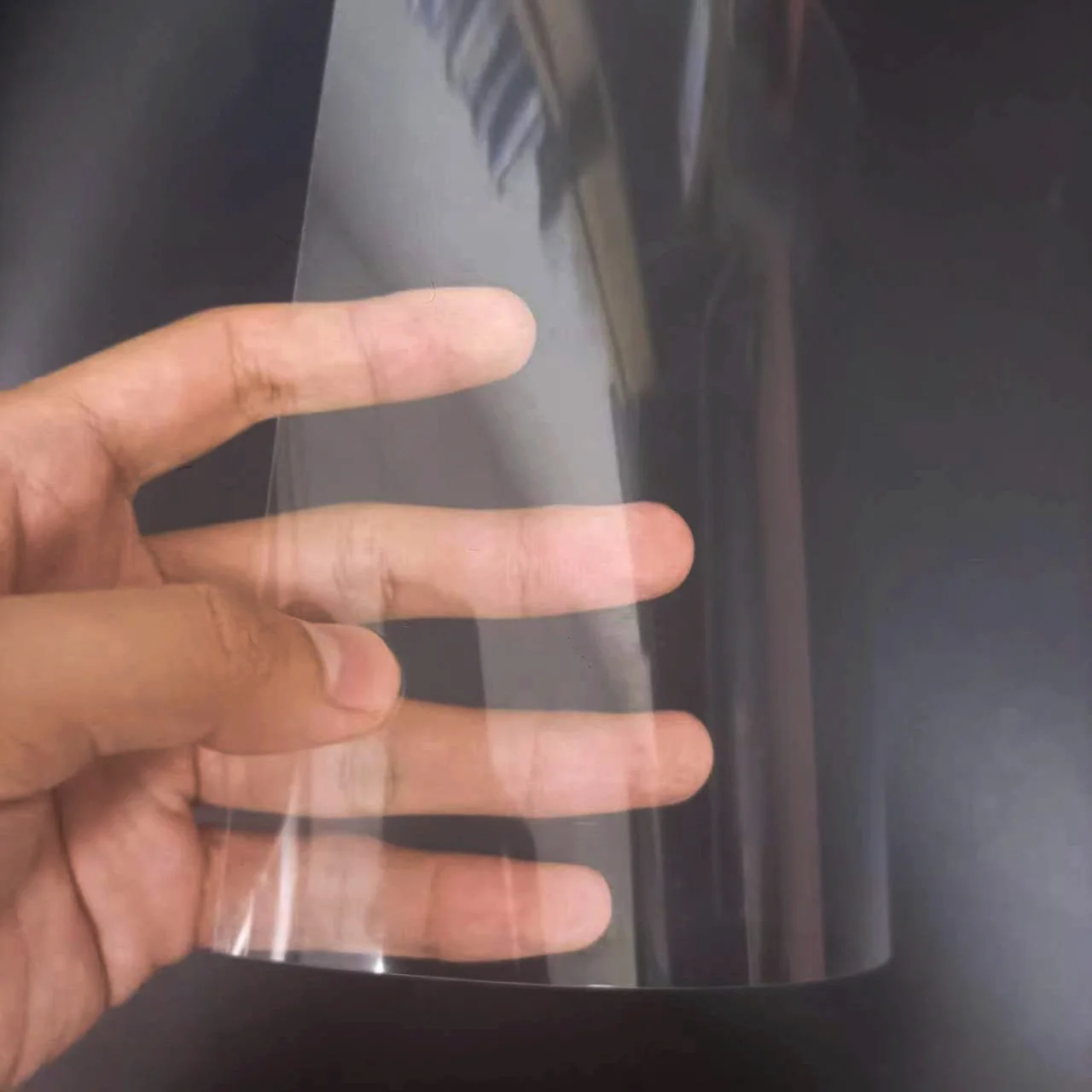 Plastic packaging APET PET sheet plastic roll PET Film roll colorful and Transparent hard plastic film