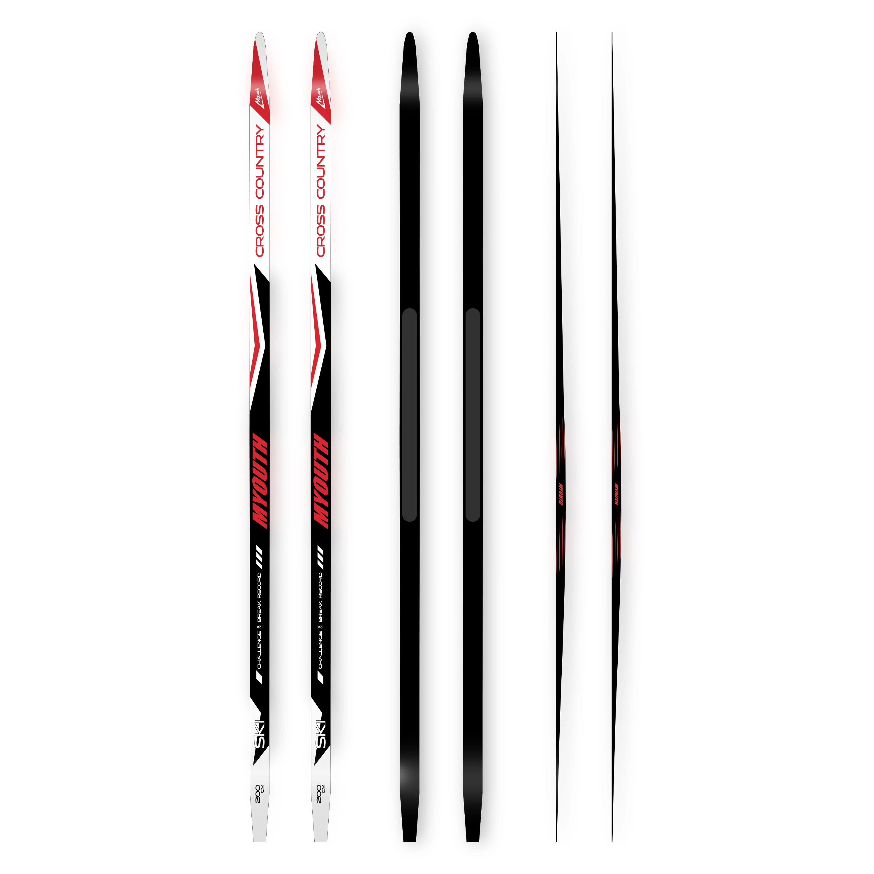 OEM and Customized outdoor Cross country SKI equipment SKI logo custom Alpine SKI for mountain ride