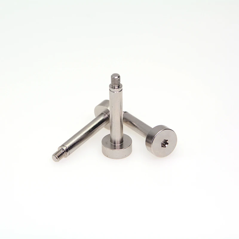 Good price Carbon steel M6 M8 M10 shoulder screw for home appliances bottle with screw