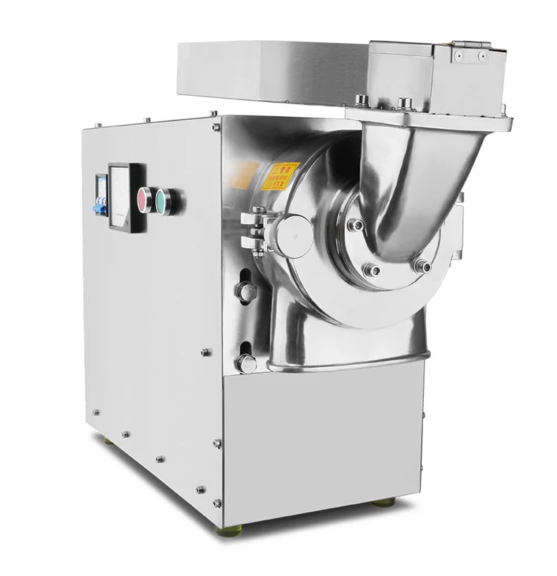 Promotional High Quality 4000W Powerful Stainless Steel Herb Spice Grain Flour Mill