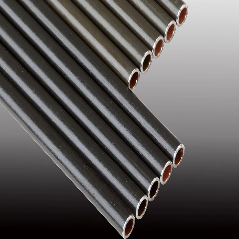 factory PVF Coated Double Wall Fuel Pipe Automotive Components Brake Tube Bundy Tube