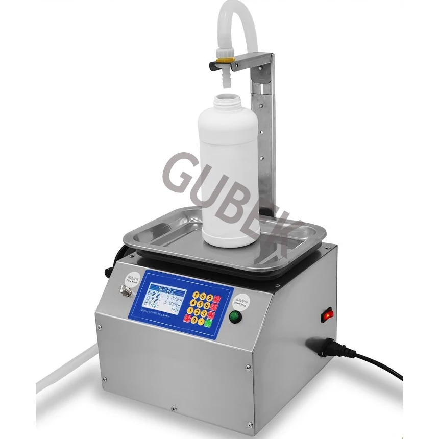 CSY-L13 automatic large flow liquid tinplate glue filling machine