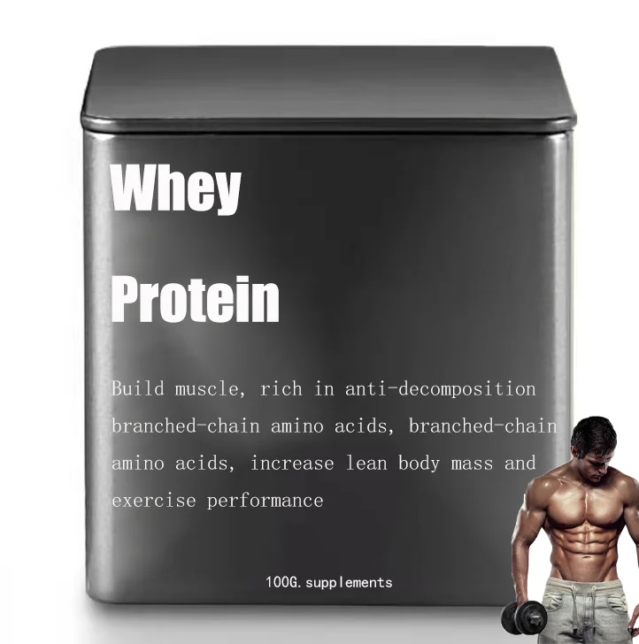 Low-fat  low-calorie nutritional protein suitable for bodybuilders to gain weight whey protein powder