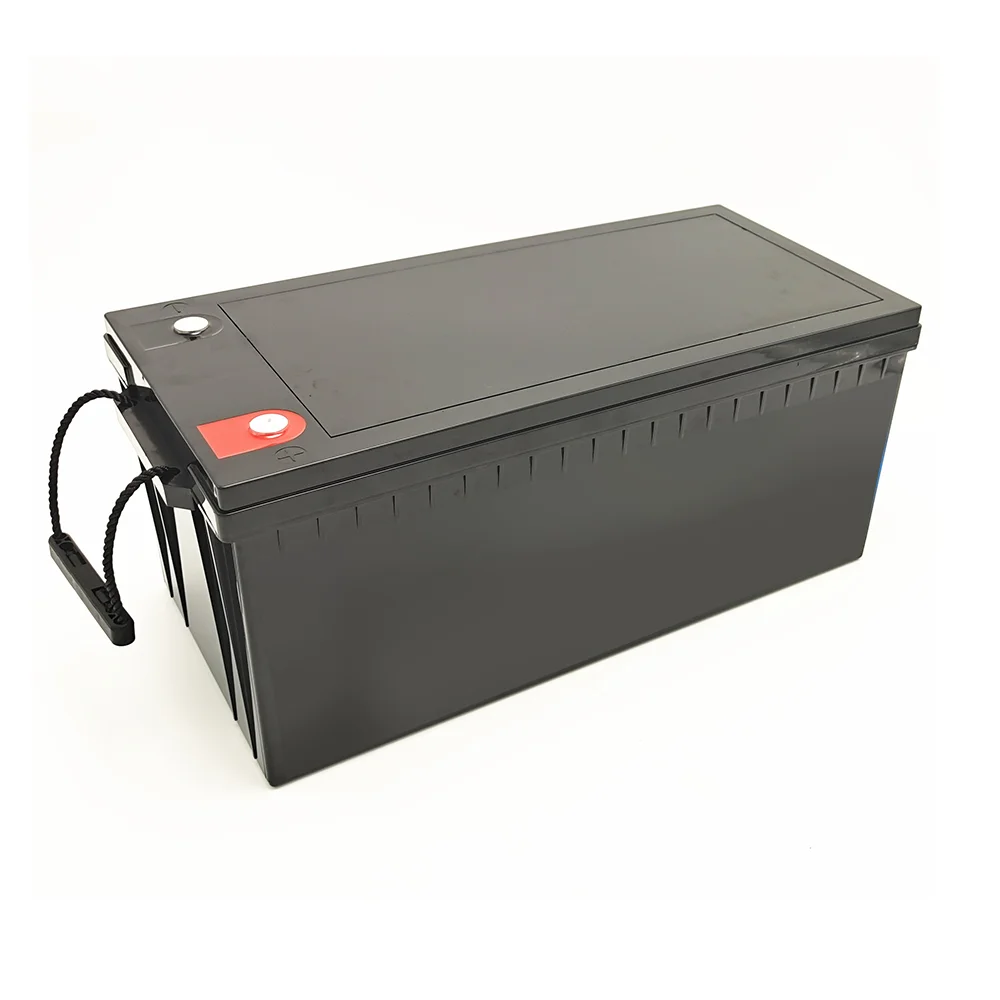 Deep Cycle Solar Power System 12.8V 400Ah Lithium Iron Phosphate Pack Bms Inverter Battery