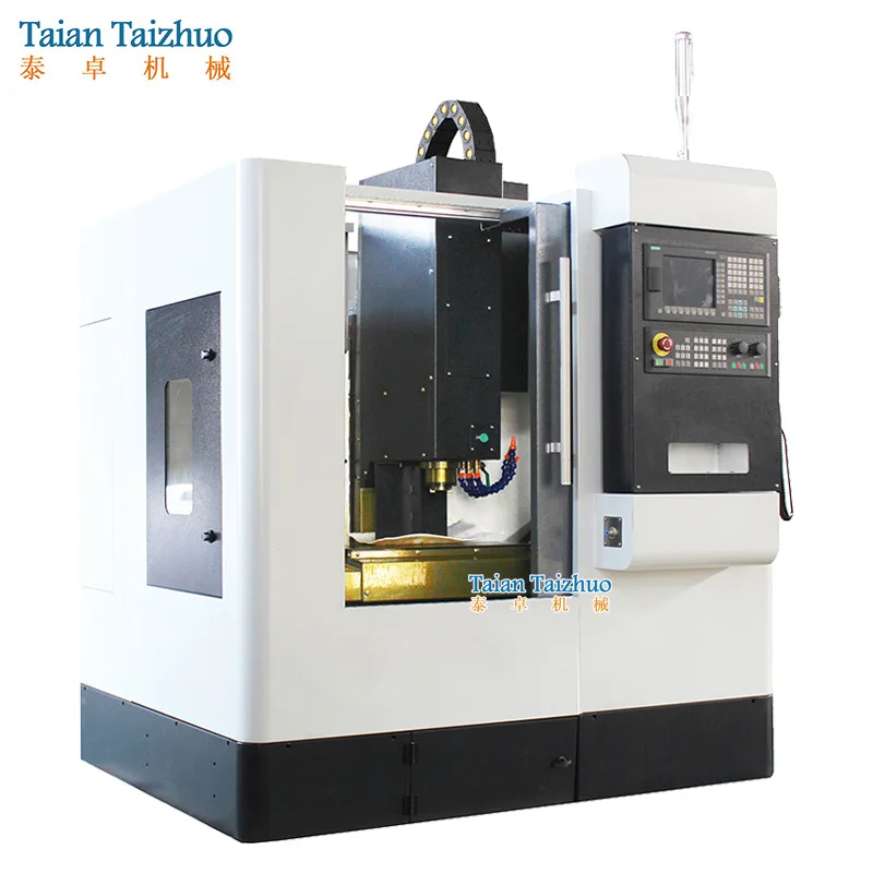 Education CNC Milling Machine VMC300 Mini CNC Milling Machine For Metal