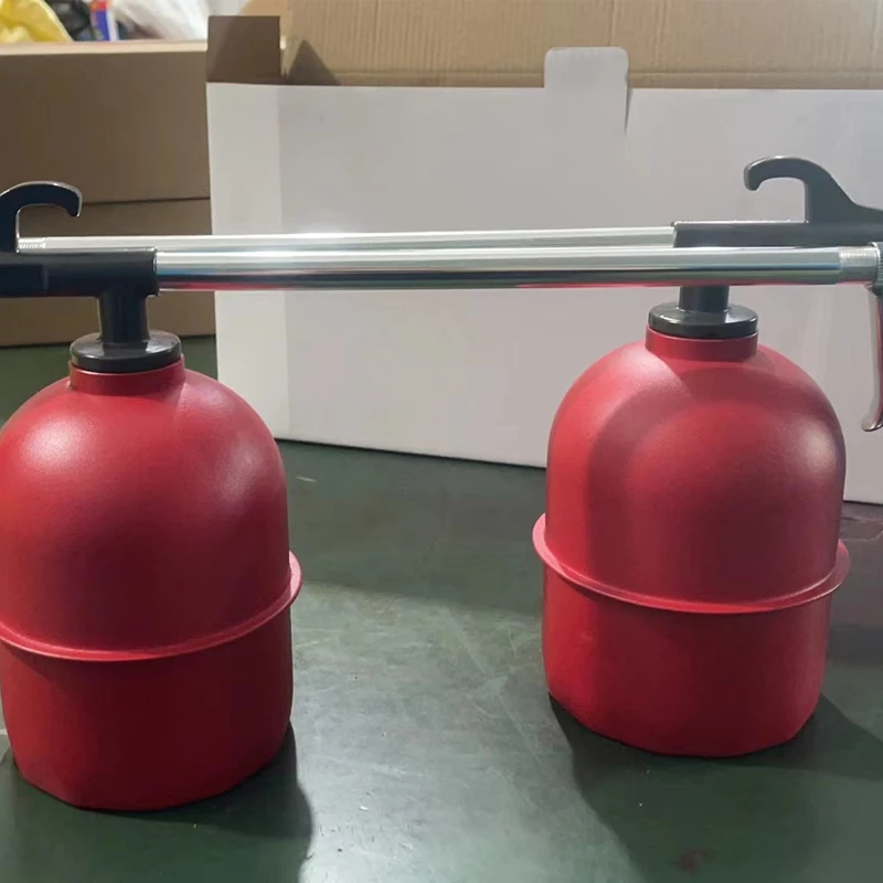 OBBL Professional Air Tools Air Washing Gun Powder Coating 600ml Cup For Cleaning