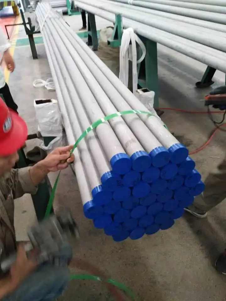 
SS316L Seamless Stainless Steel Pipes Factory 