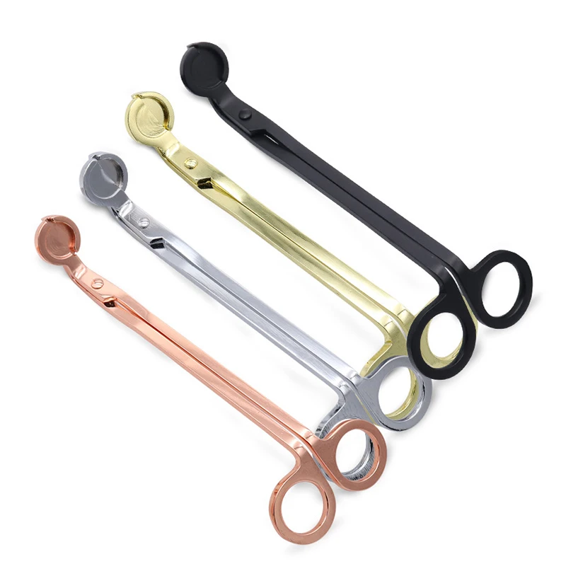 Wholesale Candle Scissors Wick Trimmer Candle Scissors With Customizable Logo