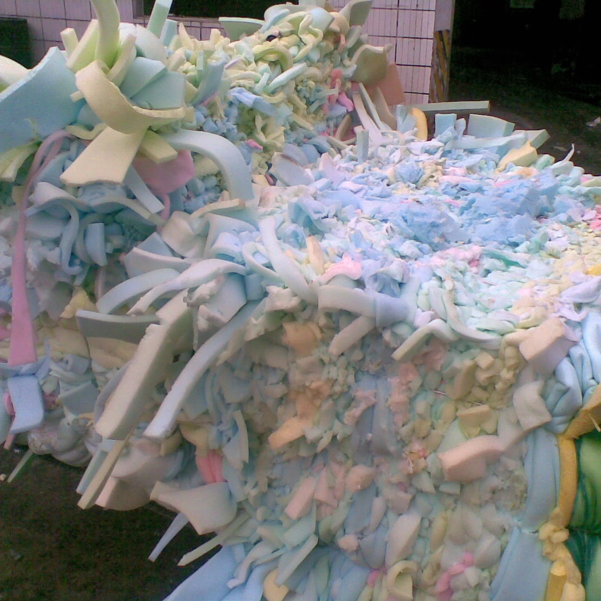High Quality Soft Foam Scrap In Furniture Pu Waste Sponge Clean Polyurethane Foam Scrap