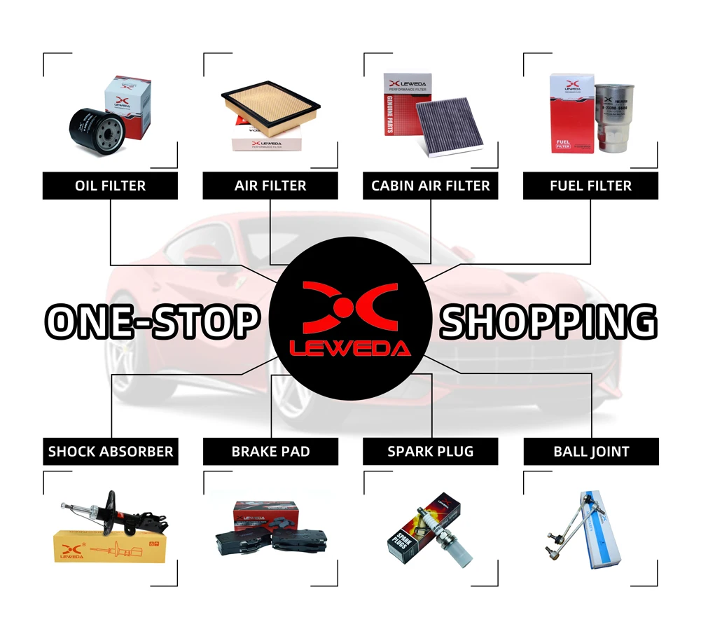 LEWEDA high performance custom ceramic auto car brake pad production line 04465-33450