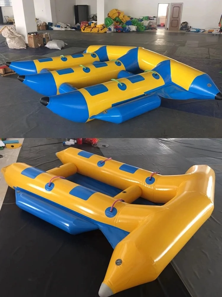 Banana Boat 3-12 Riders Pvc Inflatable Tubes