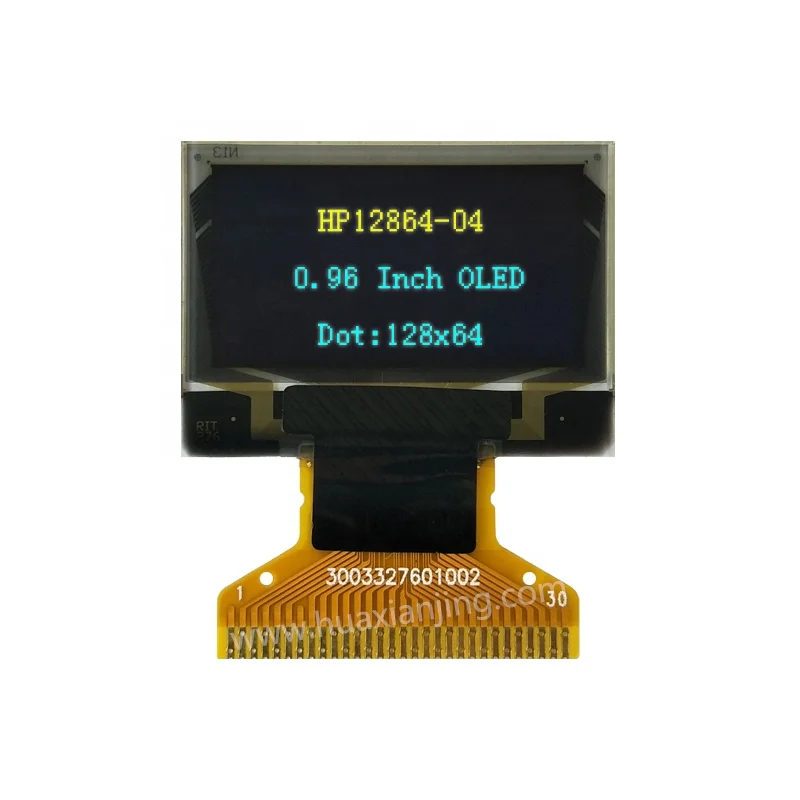 0.96inch 128 * 64 OLED LCD 12864 LCM cheap LCD display module OLED lcd module 128x64 0.96'