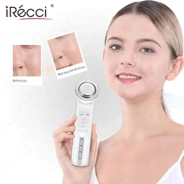 Beauty swish новейший 3 Светодиодный свет photon rf ems Терапия лифтинг лица горячий и холодный антивозрастной подтяжка кожи импульсное косметическое устройство