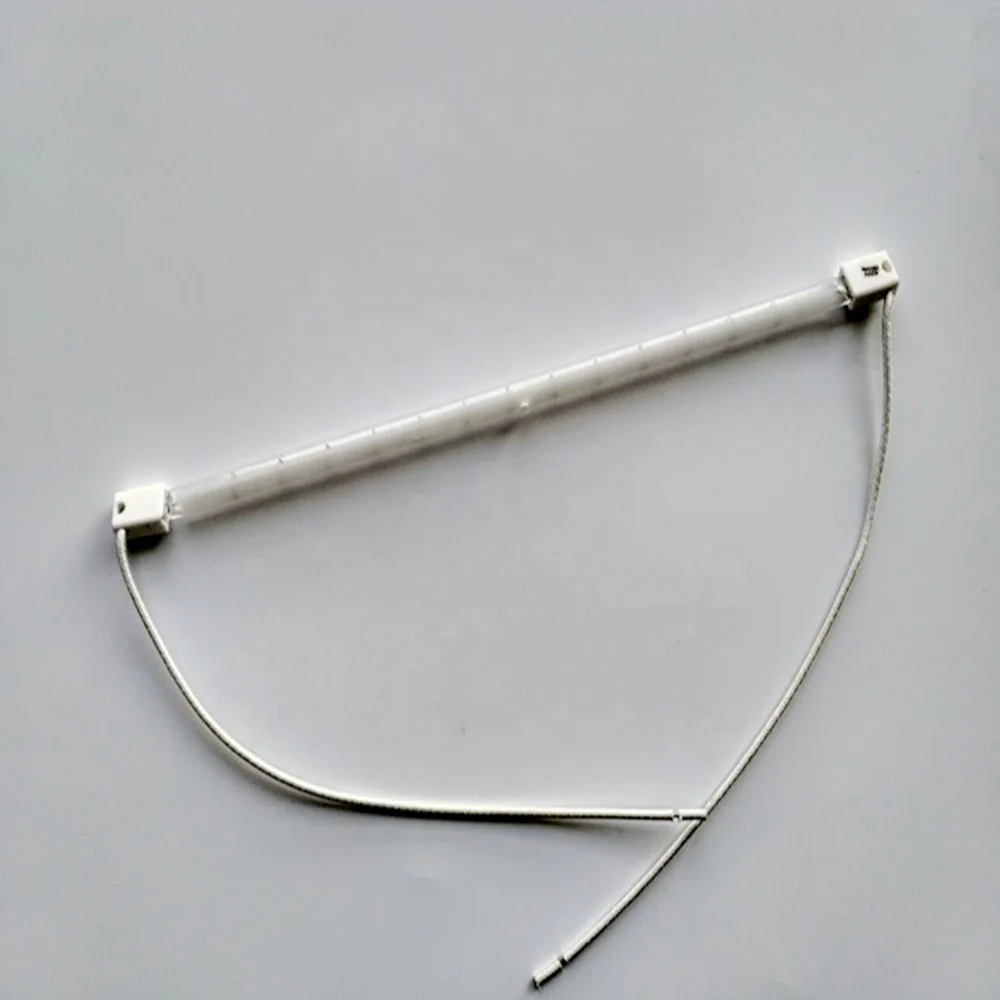 110V 120V 220V 230V 380V 1KW 2KW 3KW Electric Halogen  Carbon Fiber Hot Rod Infrared Quartz Heater