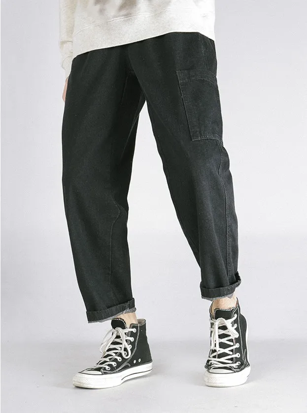 Customized Casual Mens Jeans Trousers Blue cotton jeans