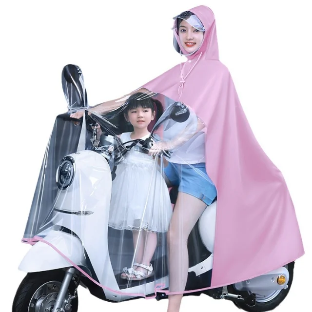 Wholesale outdoor motorcycle raincoat poncho raincoat cape, bike moto poncho HDSS