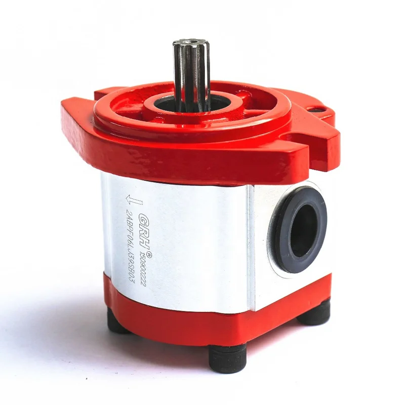 Custom Advanced High Pressure Cast Iron China Hydraulic Gear Pump For Excavator