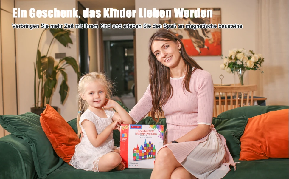 42Pcs Magnetic Building Blocks for kids Strong Magnet Montessori Toy kids learning toy gifts Promote Creativity for Boys Girls