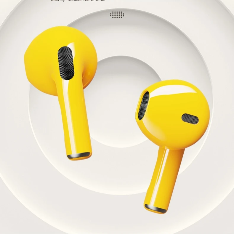 Cartoon Mini TWS Earphone Earbuds HIFI Bluetooth Earbuds XY Band Factory Price K26 Cute LED Wireless Audifonos Coil TYPE-C 30 Ms