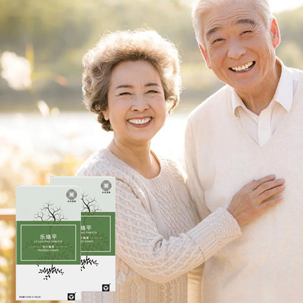 
OCELL Le Luo Ping Tablets Pressed Candy Reduce Blood Sugar 