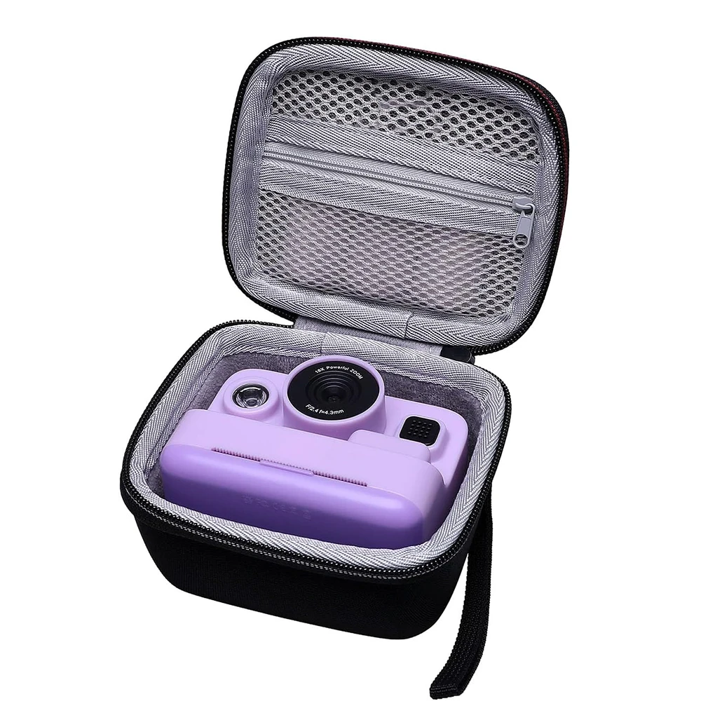 EVA Camera Carrying Case EVA Travel Protective Case EVA Storage Case for MINIBEAR Instant Digital Camera