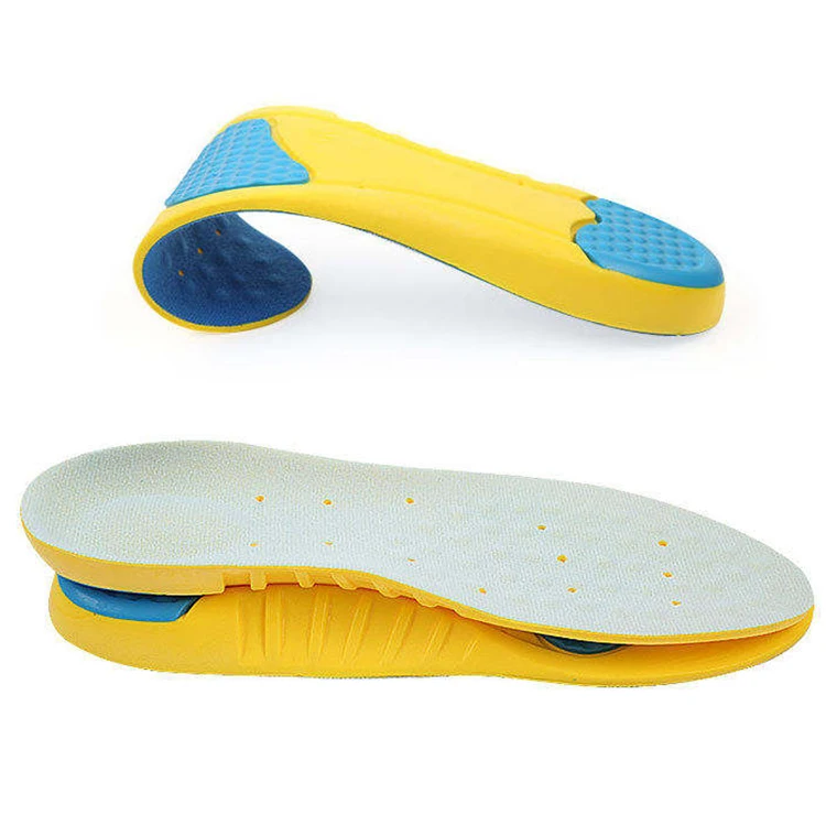Factory low price Relief Pressure Invisible  soft  durable Massage Insole