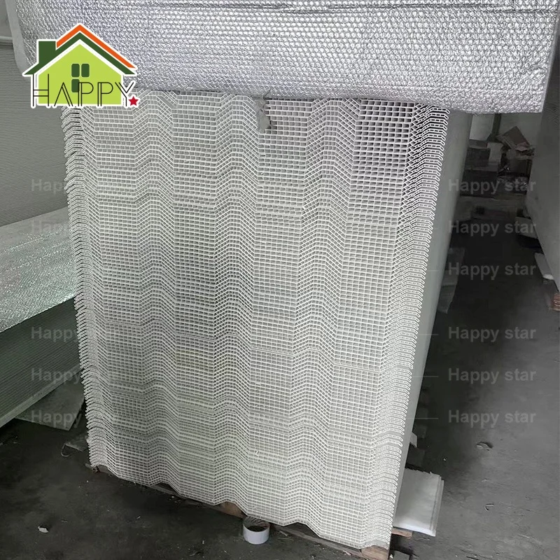 Insulated Roof panels outdoor pvc  Roofing/insulation twinwall PVC Roof tile/PVC sandwich Hollow roof sheet