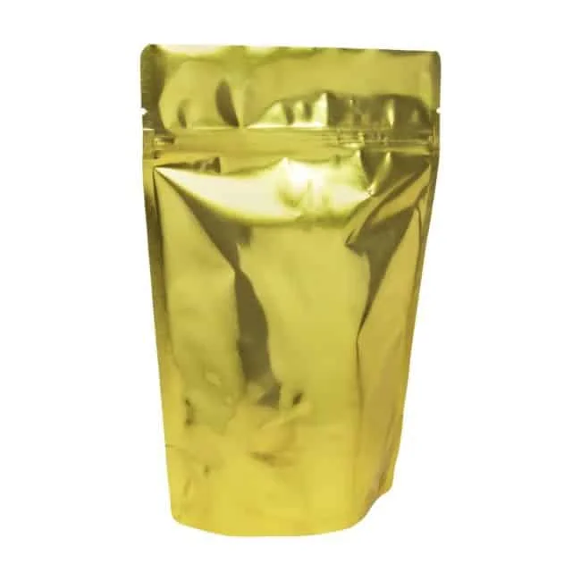 Metalized zip lock bag (Stand up pouch)