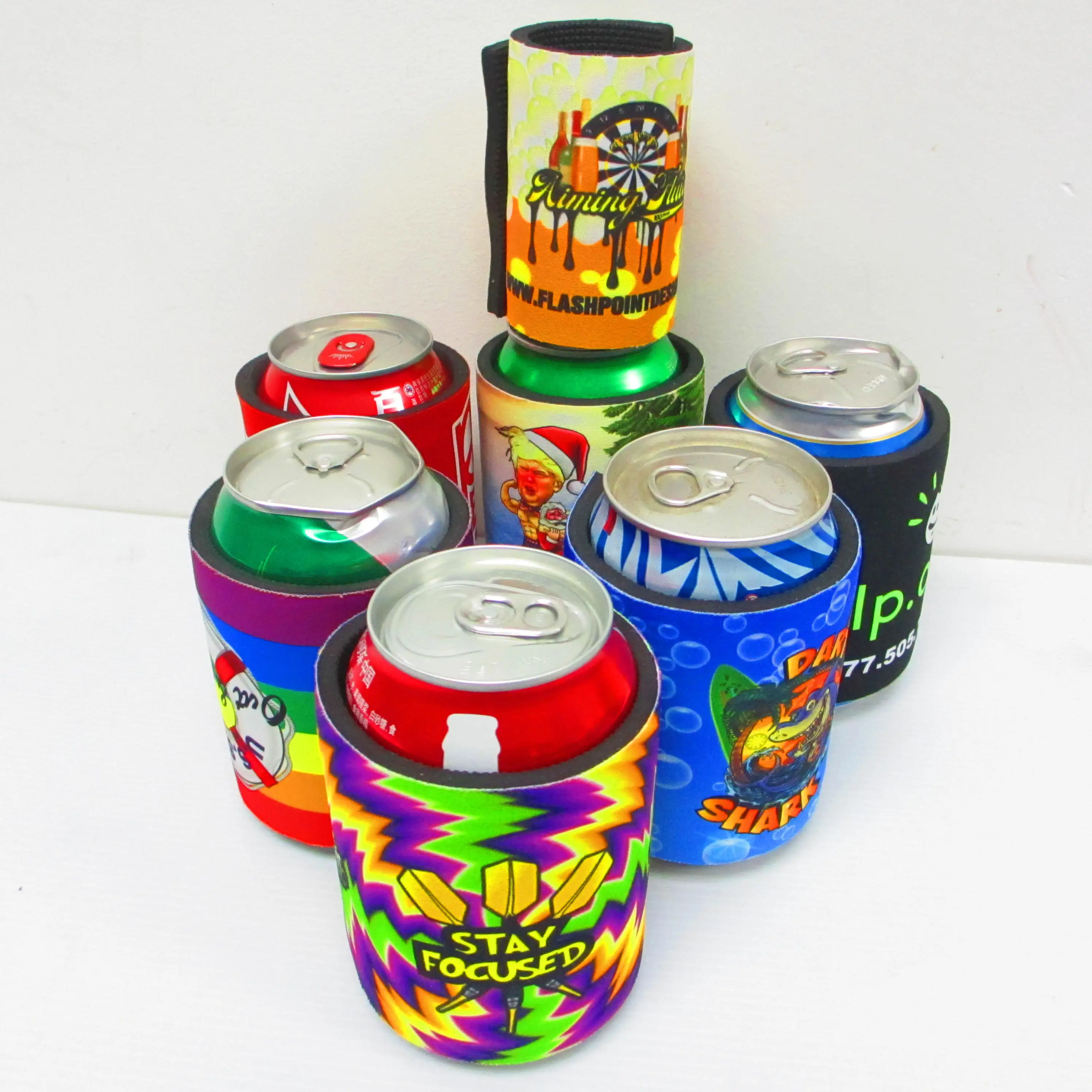 Slap Stubby Holders, Can/Bottle Wrap Cooler