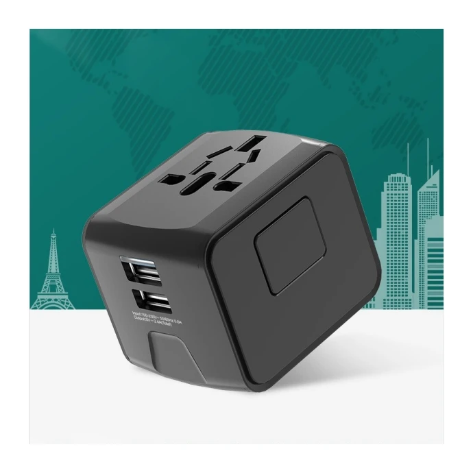 Most popular 6A Commercial World travel Charger, USB plug Type C quick charger PD adapter electrical socket