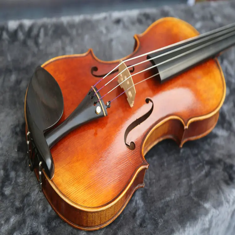 4/4 Full Size Quality Violin  Antonio Stradivari Cremonese 1716 Model 3w