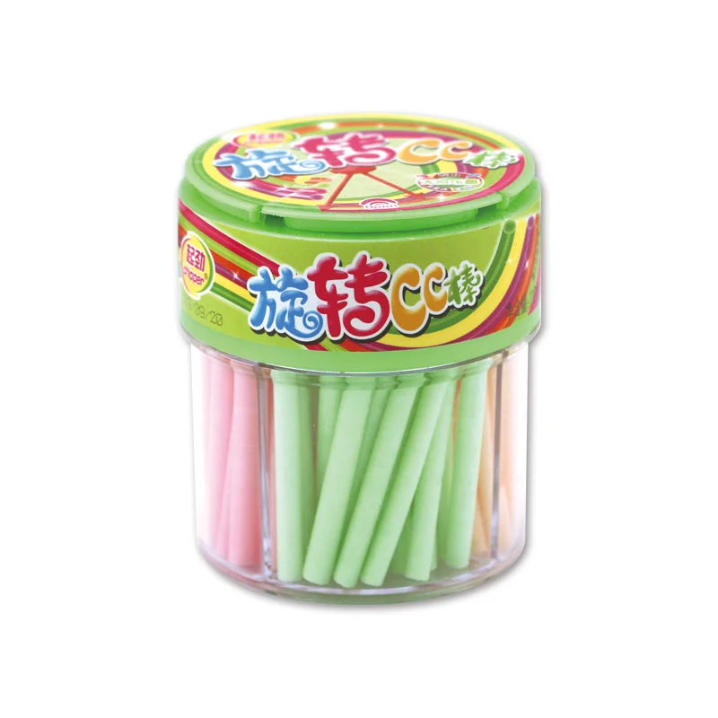 Оптовая цена смешанный фруктовый вкус и вкусный cc Stick конфеты