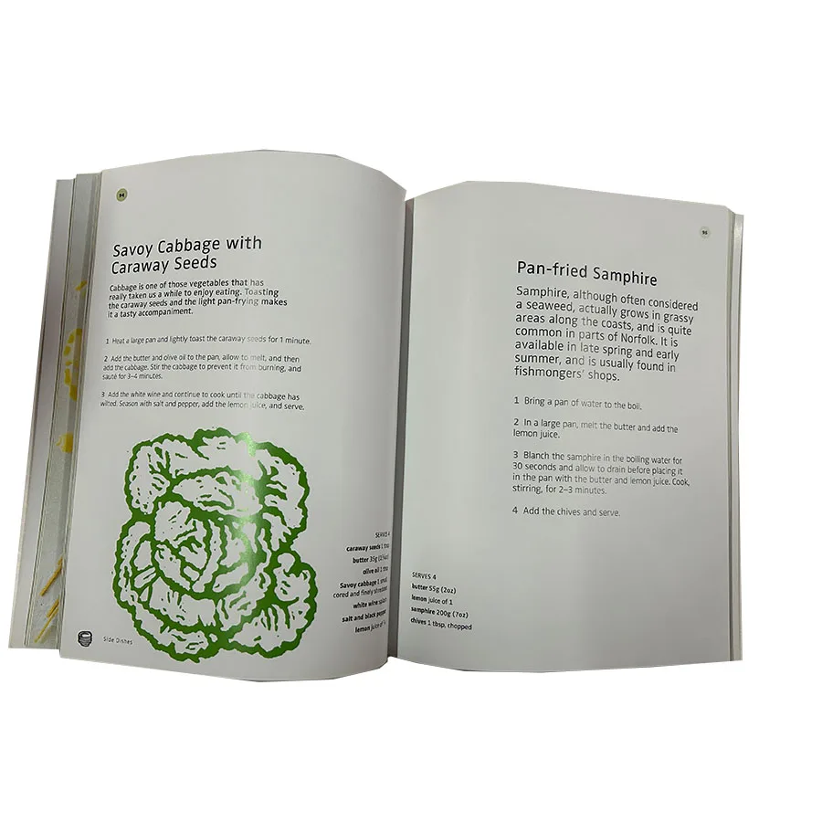 personalized paperback Fitness Daily Diet Journal Receipt softCover book fashion magazine photo paper printing custom