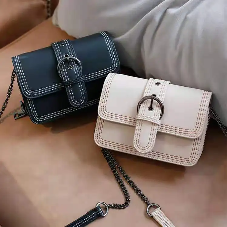 Новейшая Маленькая женская сумка для мобильного телефона из искусственной кожи на одно плечо Маленькая квадратная сумка