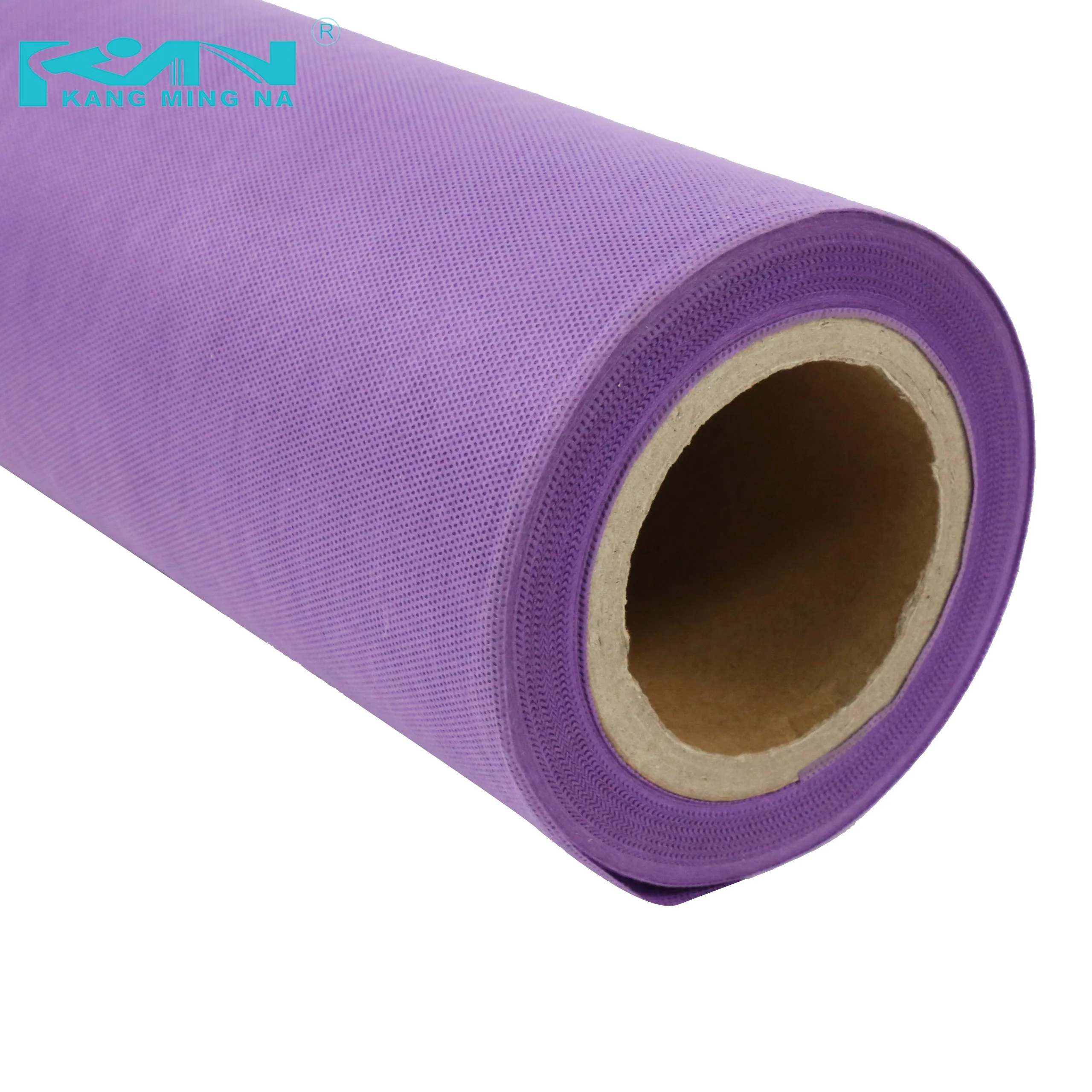 Waterproof smms spunbonded melt blown non woven fabric roll for hospital wrapping