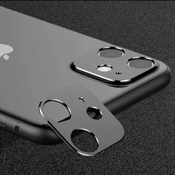 Cell phone Aluminum Alloy Camera Lens Frame Cover For iPhone 11 12 13 Pro Max Camera Lens Protector