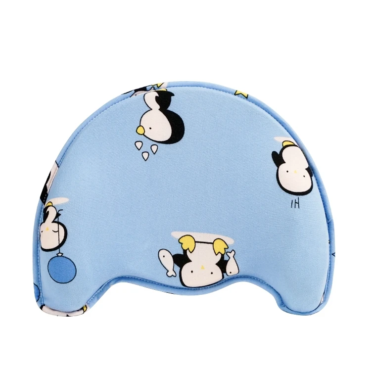 Wholesale Baby Pillow Memory Foam Newborn Baby pillow with Skin friendly Breathable pillow cover