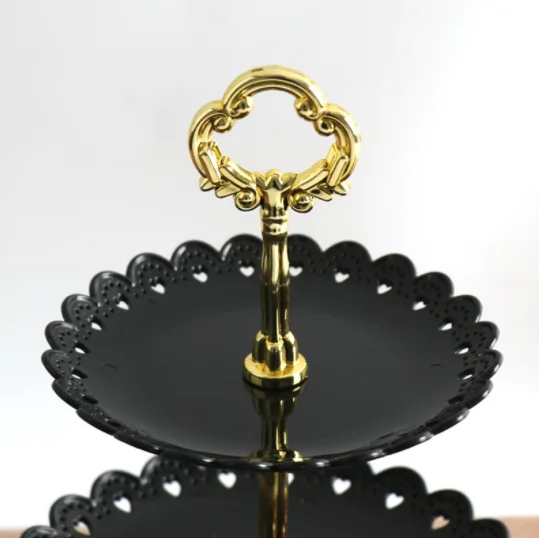 Creative Fruit Bowl Wedding Multi-layer Cake Rack Dessert Rack