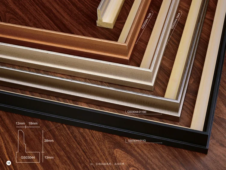 New Design Picture Decorative Moulding Photo Frame Moulding For Painting Frame