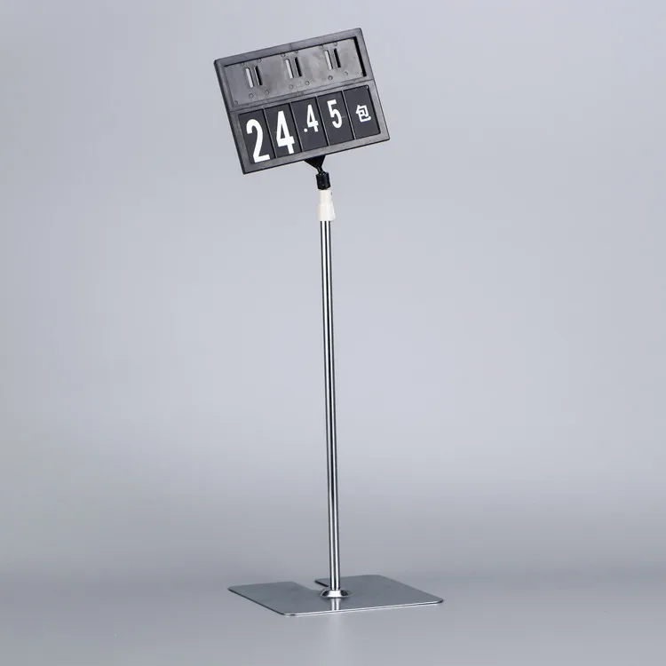 
Table top promotion price frames POP display stand 