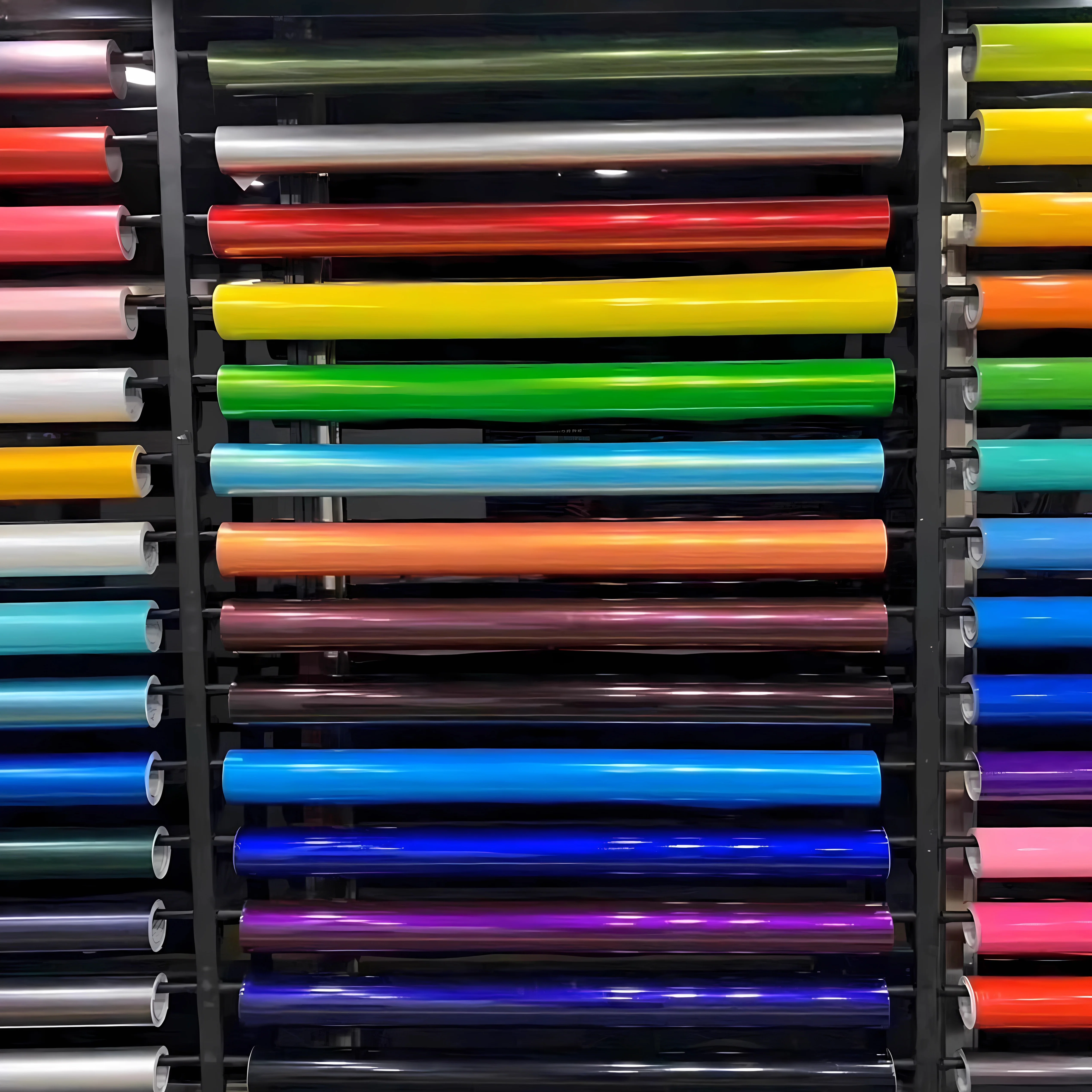 Оптовая Продажа с фабрики CARKOO, оранжевые 3 м виниловые автомобильные рулоны, 3D-наклейки для автомобилей на заказ