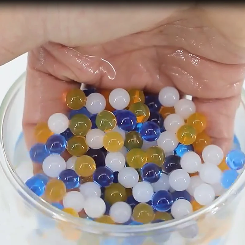 manufacturers wholesale glow in the dark gel water balls gel blaster gel balls