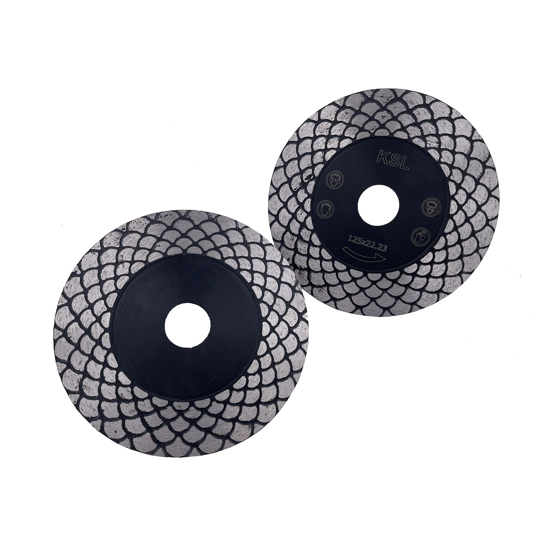 Hight Quality 125mm Diamond Saw Blade Angle Cut Tile Ceramic Blade Granite Cutting Disc