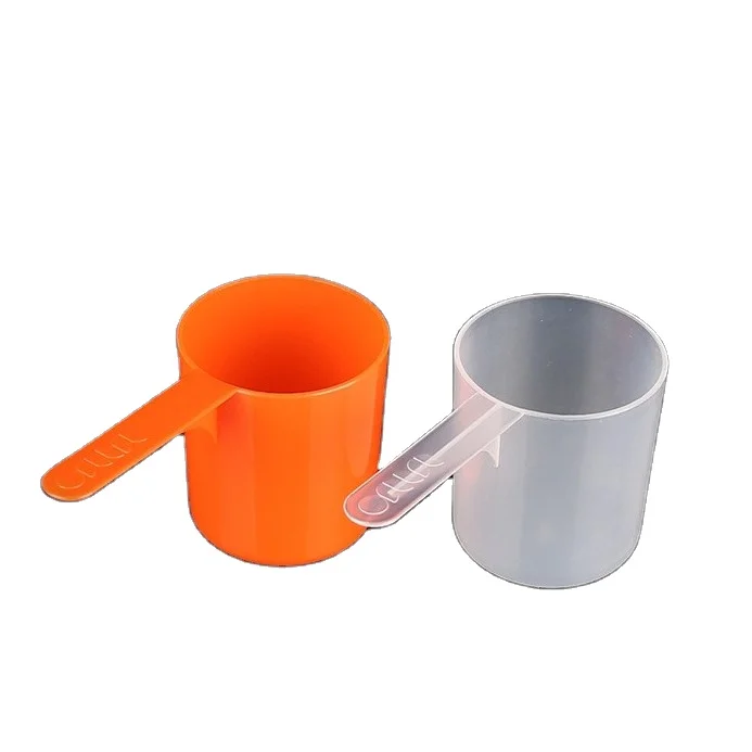 40g 80ml 50g 100ml Measuring Large Plastic Spoons for Milk Fruit Powder supplements detergent forage grain cereals plastic scoop