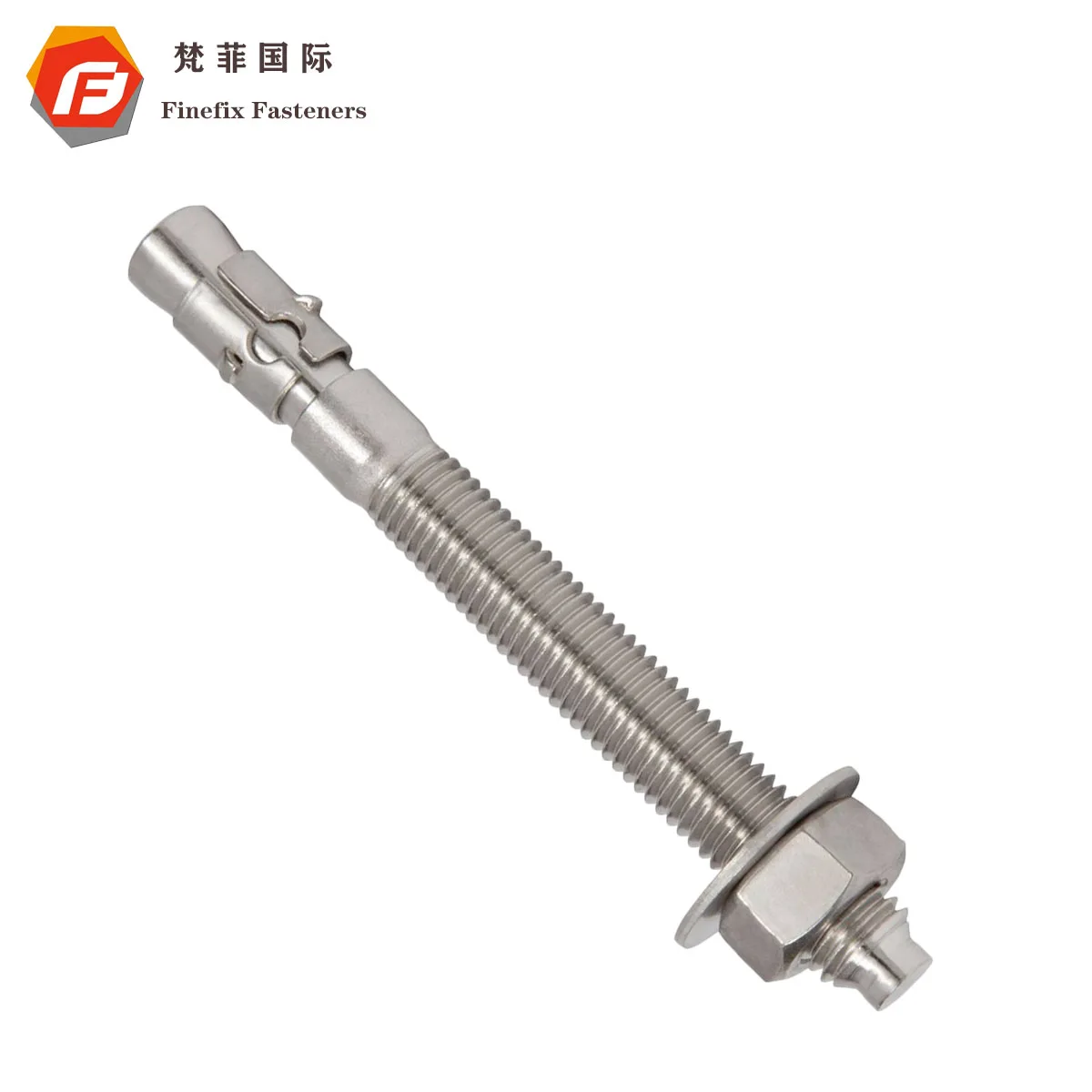 
 Клиновый Анкер через болт M12X120  