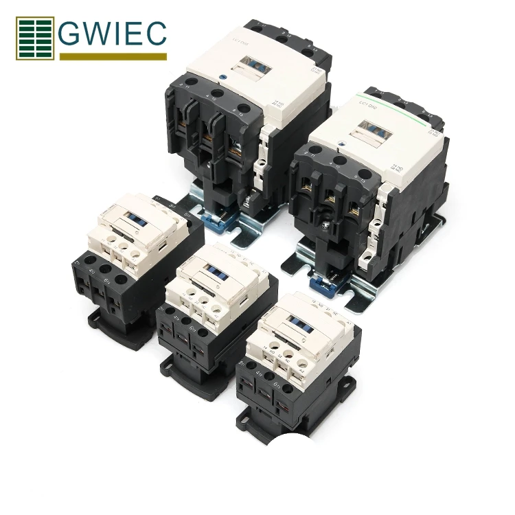 Магнитный контактор GWIEC 3P 4P 32A LC1